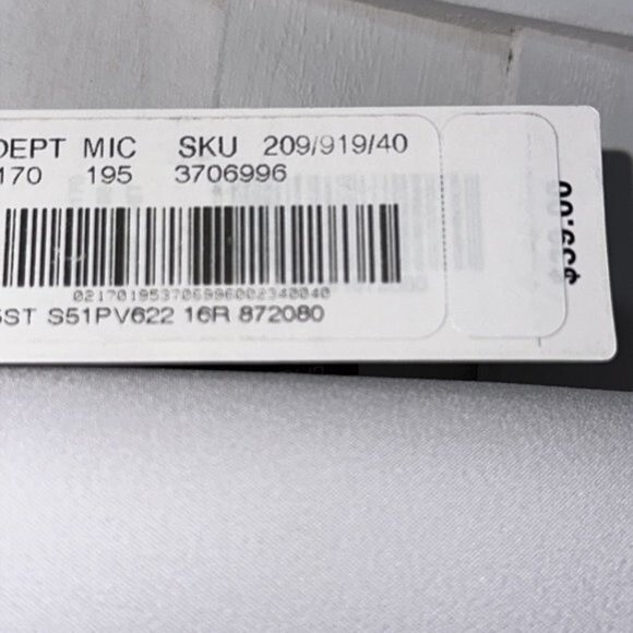 White Dress Pants Size 16 Straight Leg Investments NWT - Picture 12 of 12